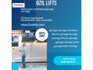 Garage storage overhead
