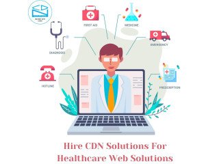 Hire CDN Software Solutions For Healthcare IT Solutions