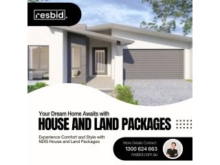 Start Your Home Journey with House and Land Packages
