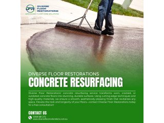 Transform Any Space with Concrete Resurfacing