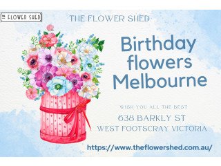 Birthday flower delivery Melbourne
