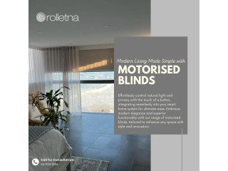Control at Your Fingertips with Motorised Blinds Sydney