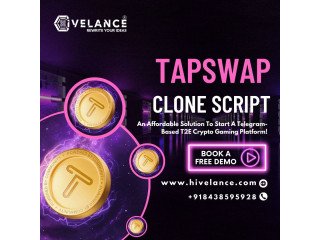 TapSwap Clone Script: Your Gateway to Tap-to-Earn Gaming Success!