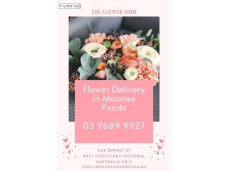Online Flower Delivery Moonee Ponds | The Flower Shed