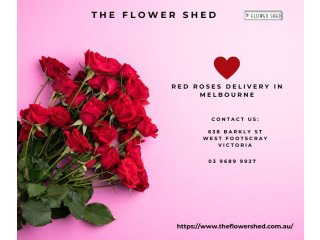 Same Day Red Roses Delivery Melbourne
