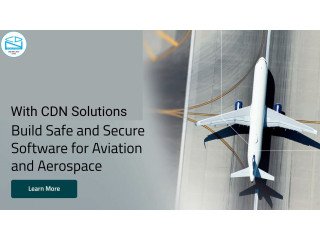 Choose CDN Solutions Top Aviation Software Development Company
