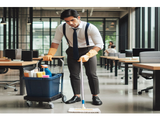 Professional and Reliable Office Cleaning Services