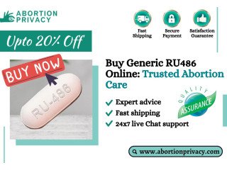 Buy Generic RU486 Online: Trusted Abortion Care