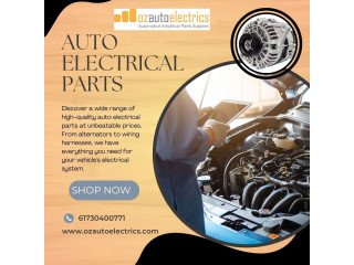 Automotive Electrical | Auto Electrical Parts