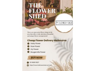 Cheap Flower Delivery Melbourne | The Flower Shed