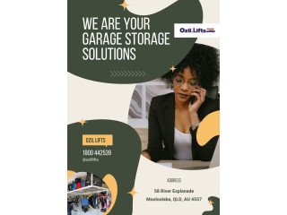Storage lifts for garage