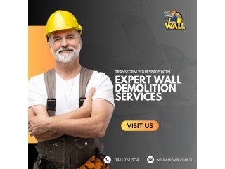 Experience Excellence in Wall Demolition with Wall Removal Services