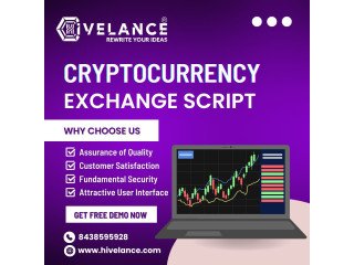 Cryptocurrency exchange script to build an exchange at a low cost