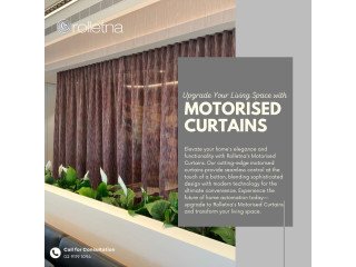 Say Goodbye to Manual Curtains with Motorised Curtain Track