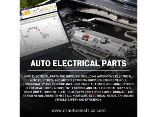 Auto Electrics | Automotive Electrical
