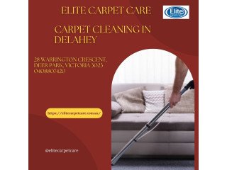 Carpet cleaning Delahey