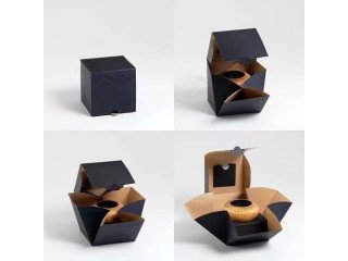 Cardboard Folding Box Carton For Light Coffee Powder-canfeicn