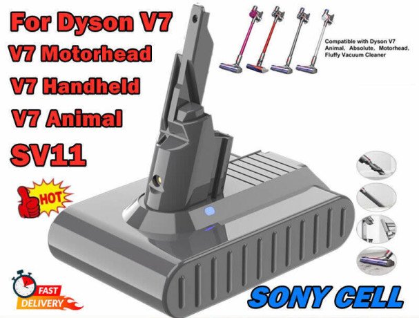 dyson-225403-battery-for-v7-sv11-animal-absolute-vacuum-cleaner-big-0