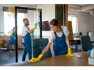 Keep Your Workplace Spotless: Office Cleaning Services