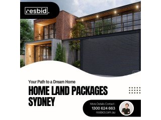 Home Land Packages Sydney Secure Your Dream Home Now