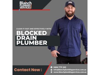 Blocked Drain Plumber Always  Ready to Help