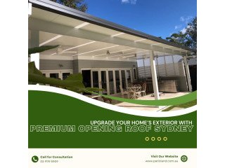 Revolutionise Your Outdoor Living with Opening Roof Sydney