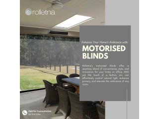 Motorised Blinds Sydney A Seamless Addition to Your Smart Home