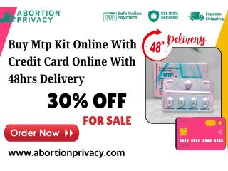 Buy Mtp Kit Online With Credit Card Online With 48hrs Delivery