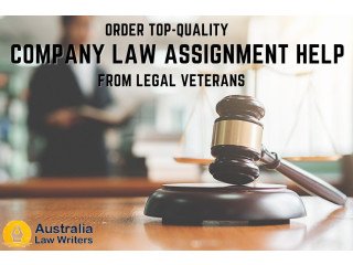 Company Law Assignment Help with necessary details and better study materials