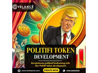 Revolutionize political fundraising with Hivelance's PolitiFi token development