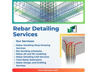 Top-Tier Rebar Detailing Services Provided by Silicon Engineering Consultants in Sydney.