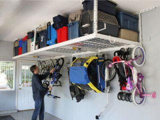 Shelving for garage