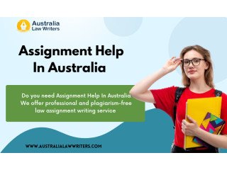 Assignment help Australia is with high-quality research papers