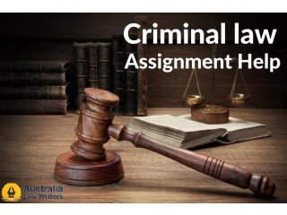 Criminal law assignment help with ensuring smooth operations