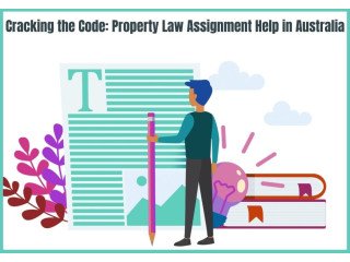 Property Law Assignment Help with completion of academic papers