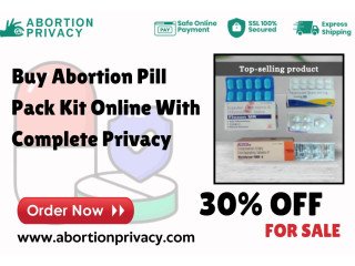 Buy Abortion Pill Pack Kit Online With Complete Privacy