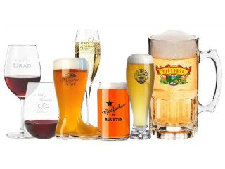 Customised glassware | Engraved Glassware