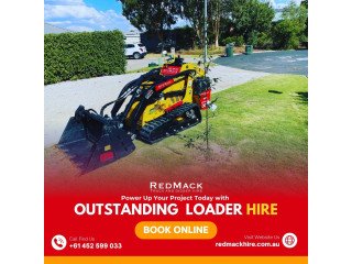 Complete Your Project Faster with Loader Hire