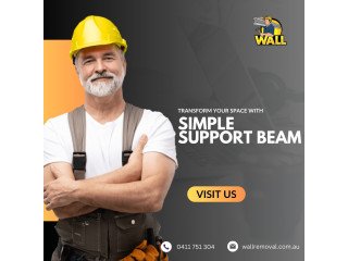 Transform Your Space with Simple Support Beam