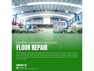 Affordable and Reliable Floor Repair Melbourne