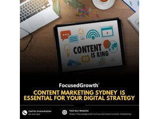 Content Marketing Services Sydney The Key to Better Conversions