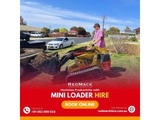 Get the Job Done Right with Mini Loader Hire Rates