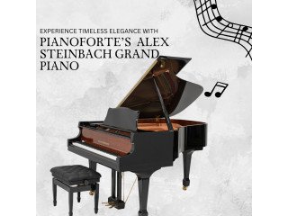 Enhance Your Performances with Alex Steinbach Grand Piano