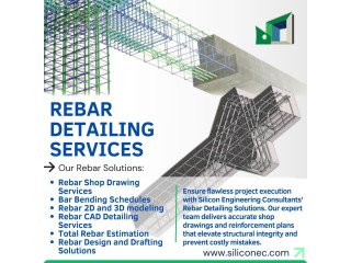 Why Silicon Engineering Consultants Is the Top Choice for Rebar Detailing Services in Sydney, Australia