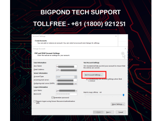 Bigpond “No Password” Error When Setting Up Email