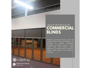 Enhance Your Business Environment with Commercial Blinds