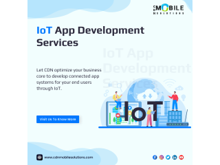 Grow Your Business With CDN Solutions IoT Development Services