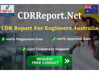 Avail CDR Report For Engineers Australia - By CDRReport.Net