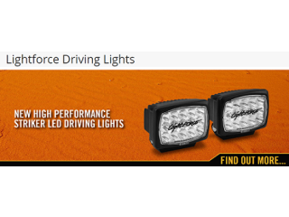 Lightforce Driving Lights - Lightforce Striker