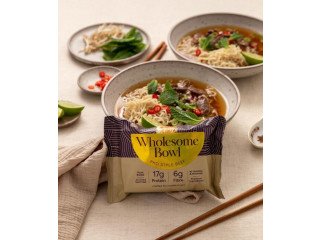 Pho Style Beef by Wholesome Bowl - 12 Meals for $31.50